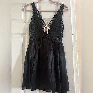 For Love and Lemons Noelle Slip mini dress